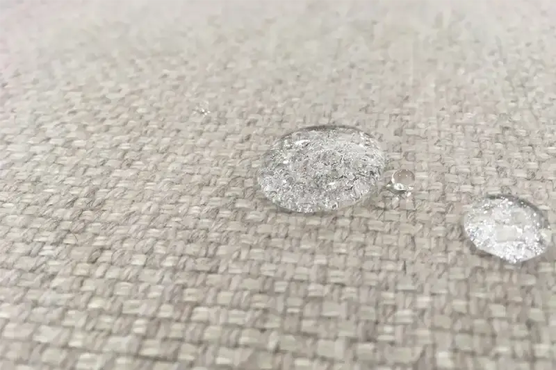 Fiber ProTector application on textiles