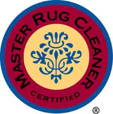 master rug cleaning badge