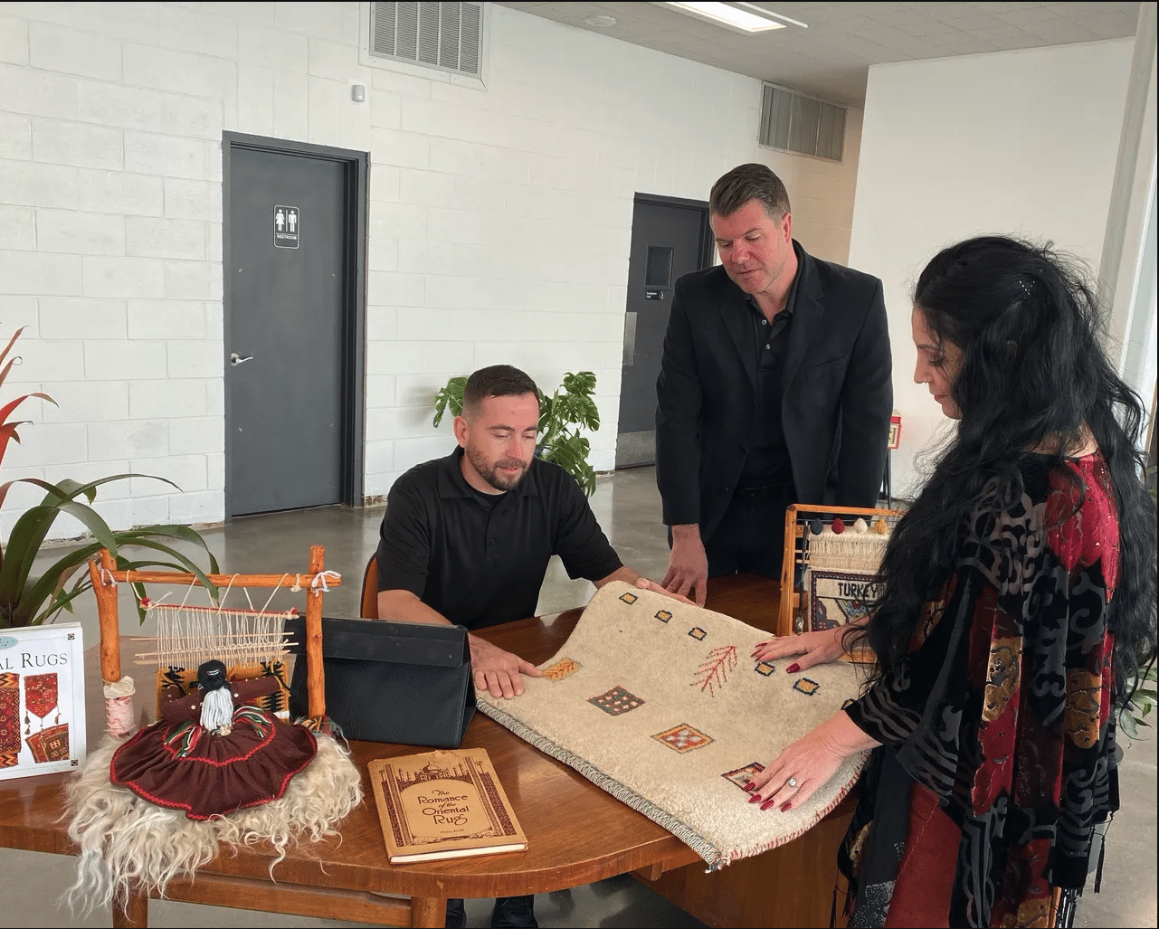 Experts in Rug Cleaning & Repair